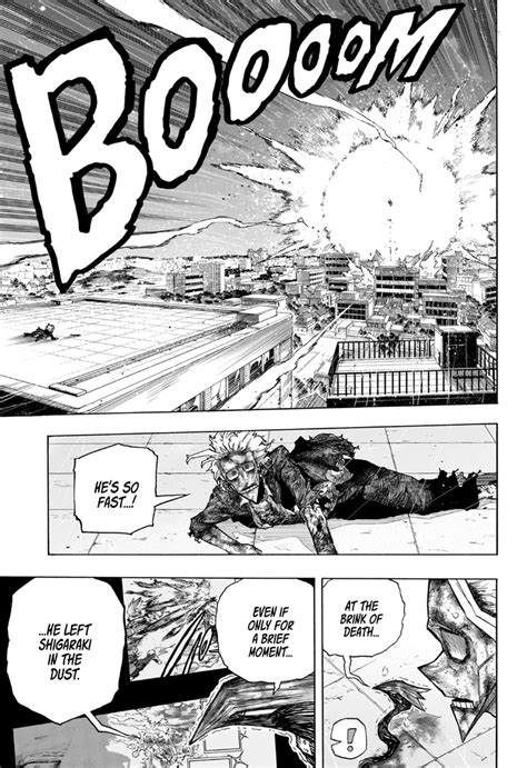 Read My Hero Academia, Chapter 406 Manga